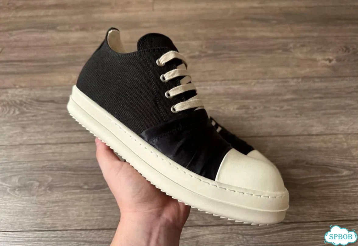 Кеды Rick Owens Ramones Wrap Low фото 2