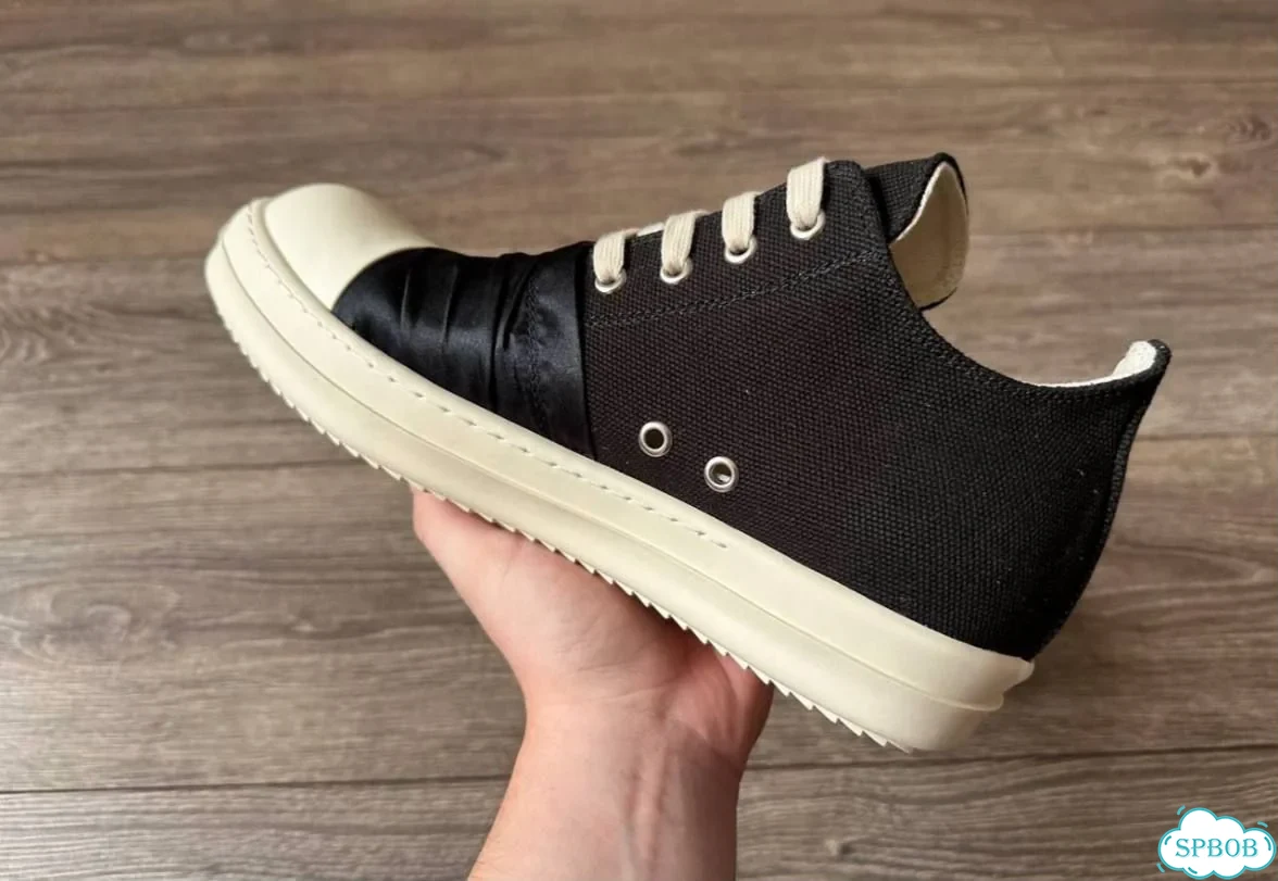 Кеды Rick Owens Ramones Wrap Low фото 3