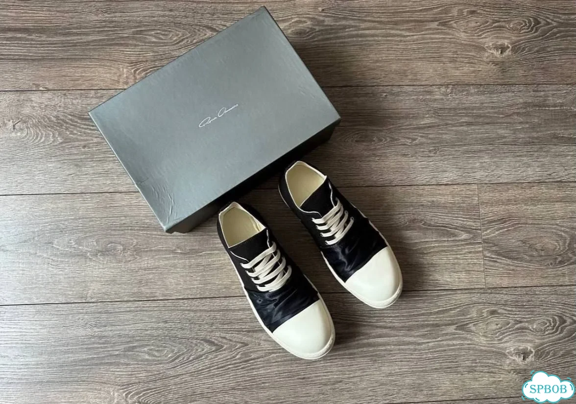Кеды Rick Owens Ramones Wrap Low фото 5