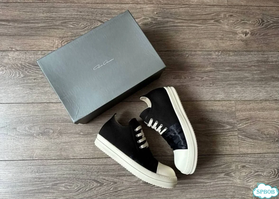 Кеды Rick Owens Ramones Wrap Low фото 7