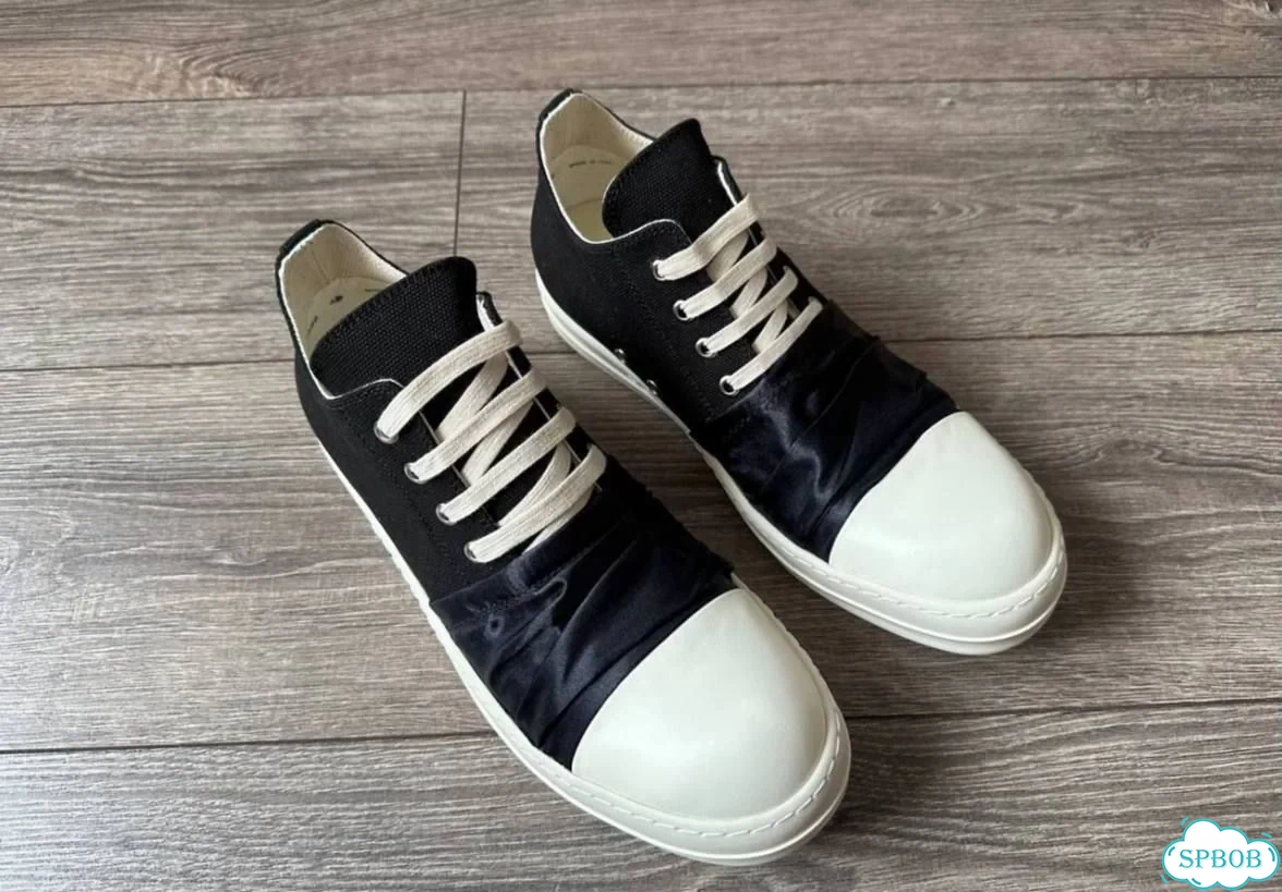 Кеды Rick Owens Ramones Wrap Low фото 9