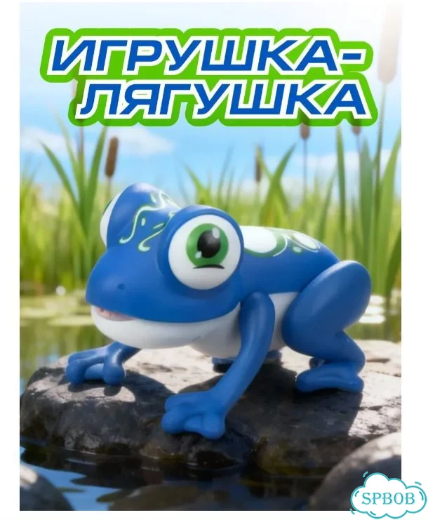 Робот Лягушка Глупи ycoo фото 1