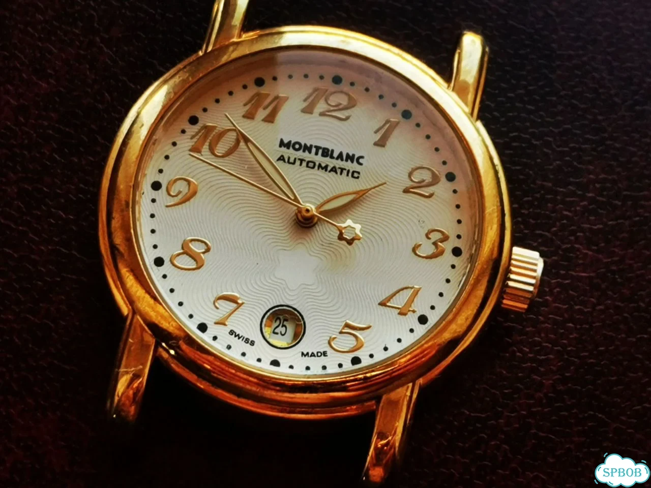Часы Montblanc с автоподзаводом фото 1