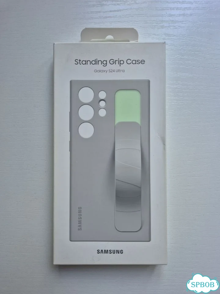 Чехол Samsung Galaxy S24 Ultra Standing Grip Case фото 1