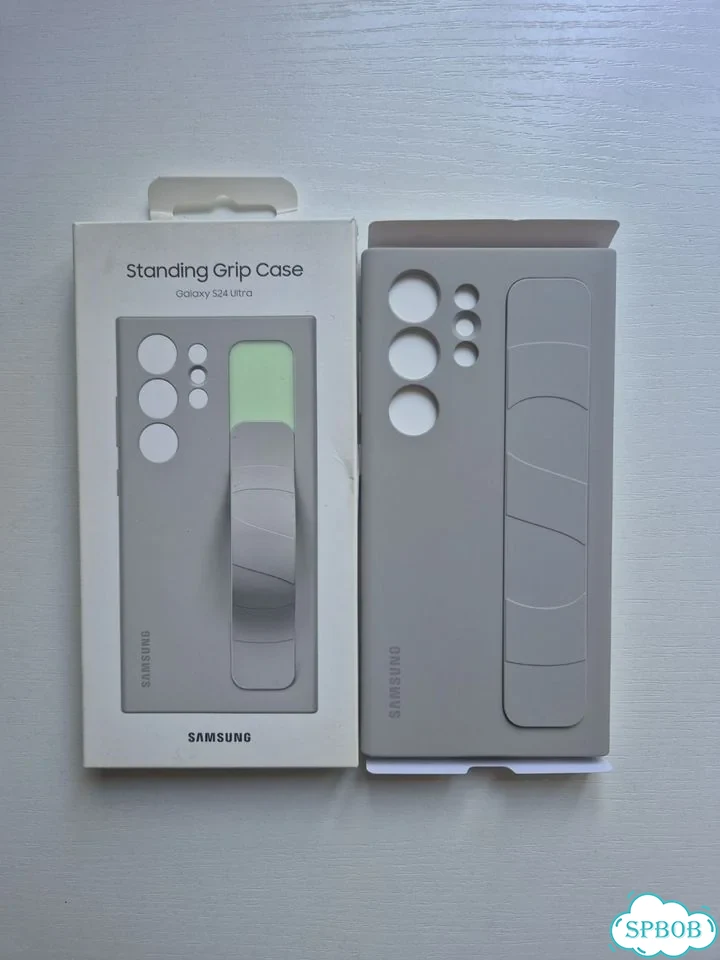 Чехол Samsung Galaxy S24 Ultra Standing Grip Case фото 2