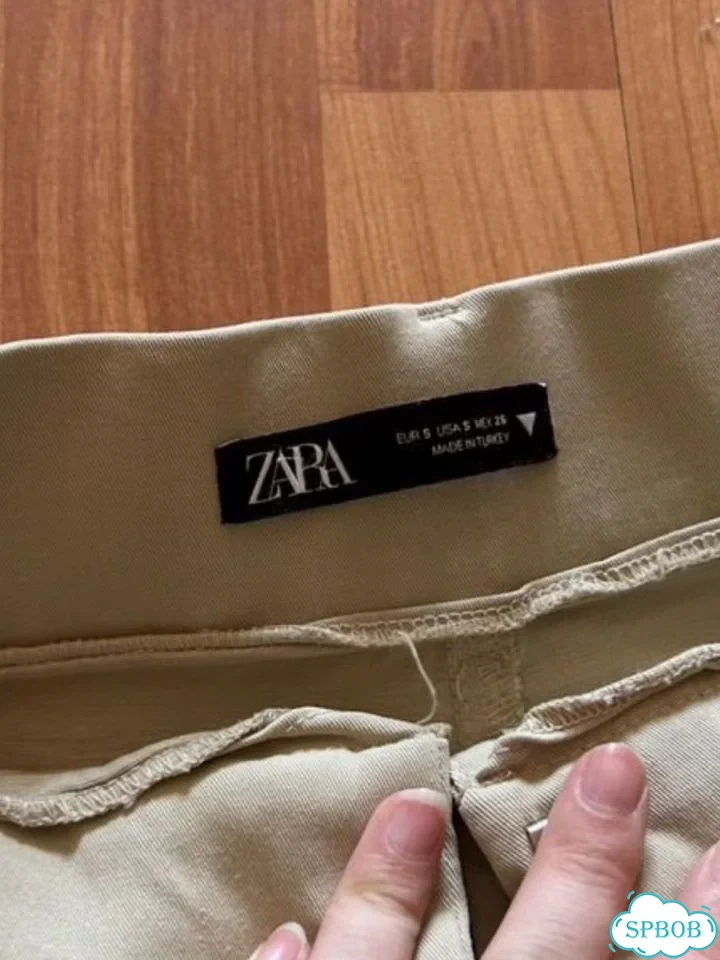 Брюки и юбка zara фото 2