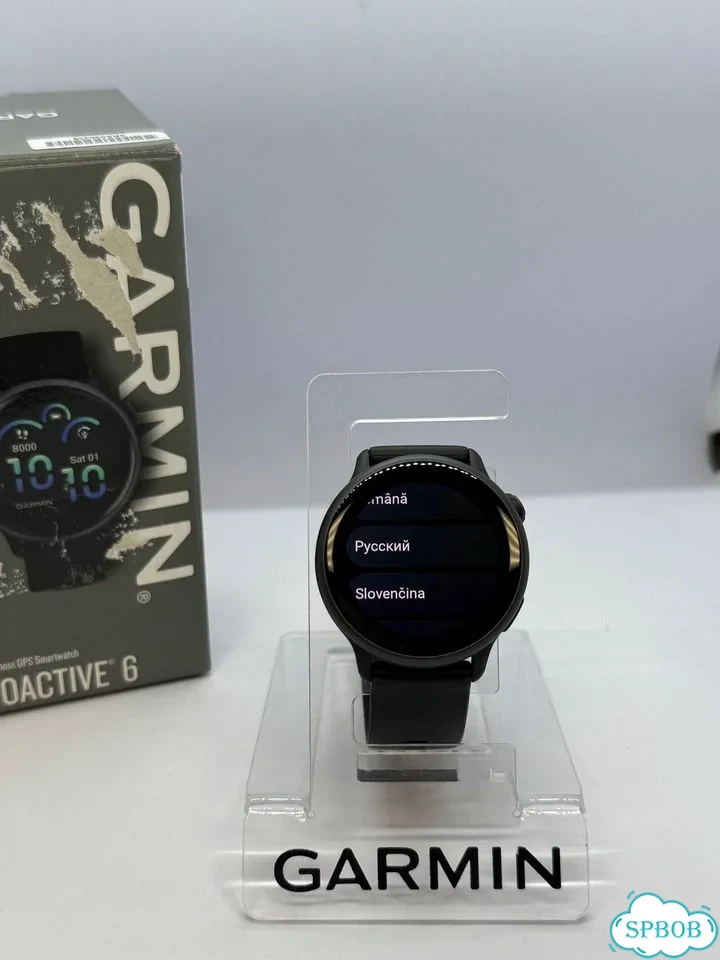 Смарт-часы Garmin Vivoactive 6 amoled черный 42мм фото 1