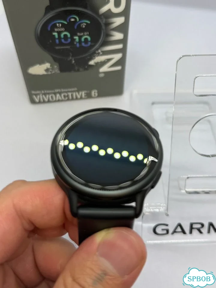 Смарт-часы Garmin Vivoactive 6 amoled черный 42мм фото 3