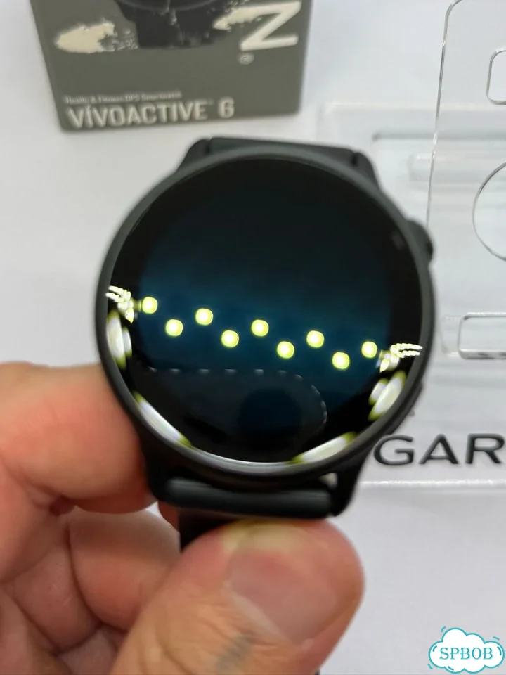 Смарт-часы Garmin Vivoactive 6 amoled черный 42мм фото 4