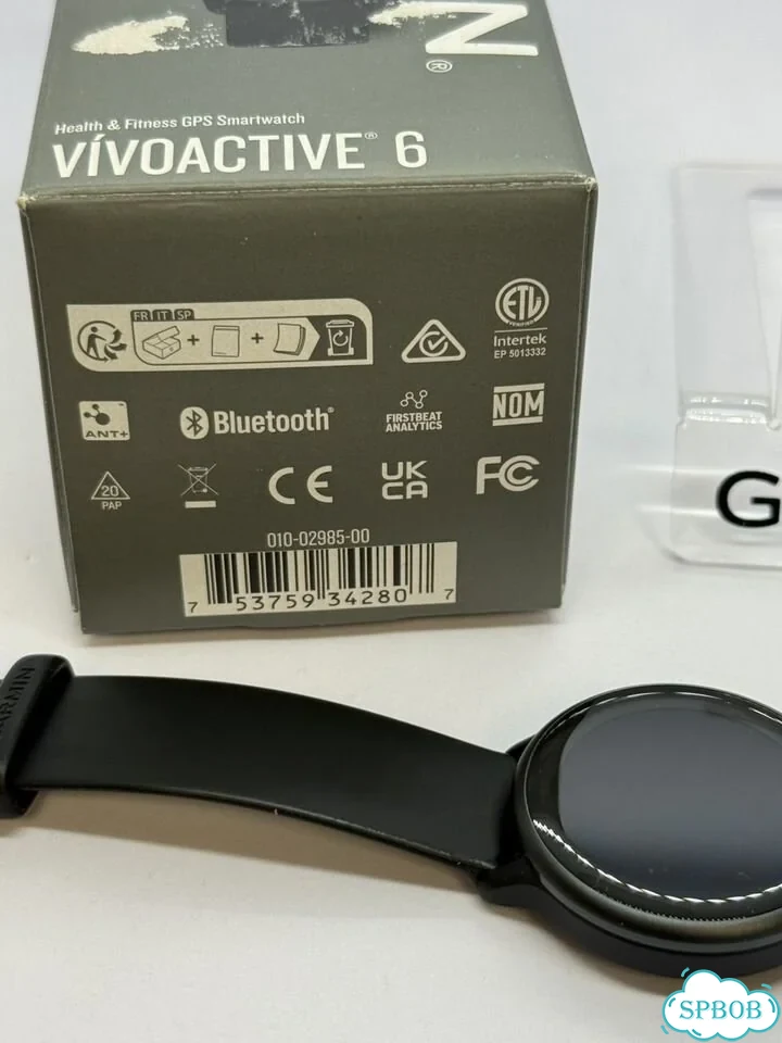Смарт-часы Garmin Vivoactive 6 amoled черный 42мм фото 8