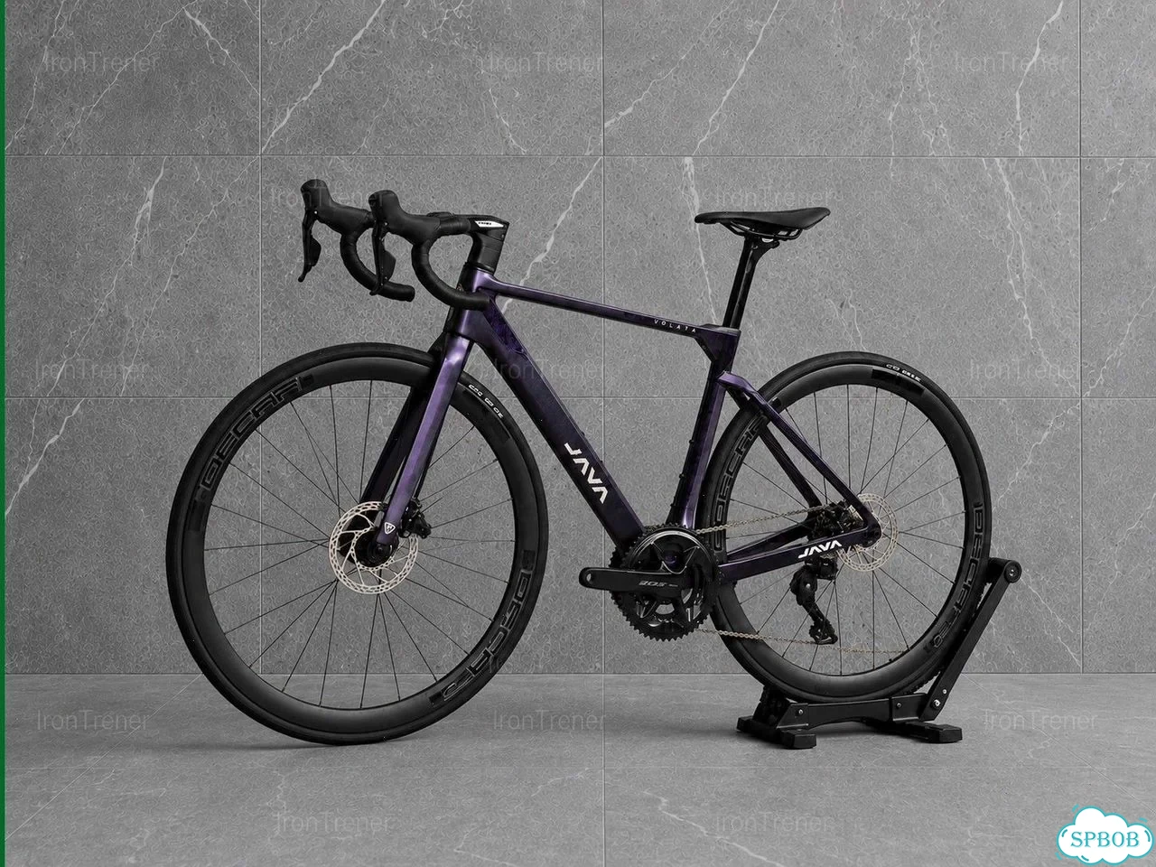 Шоссейный велосипед Java Volata Shimano 105 2х12 фото 2