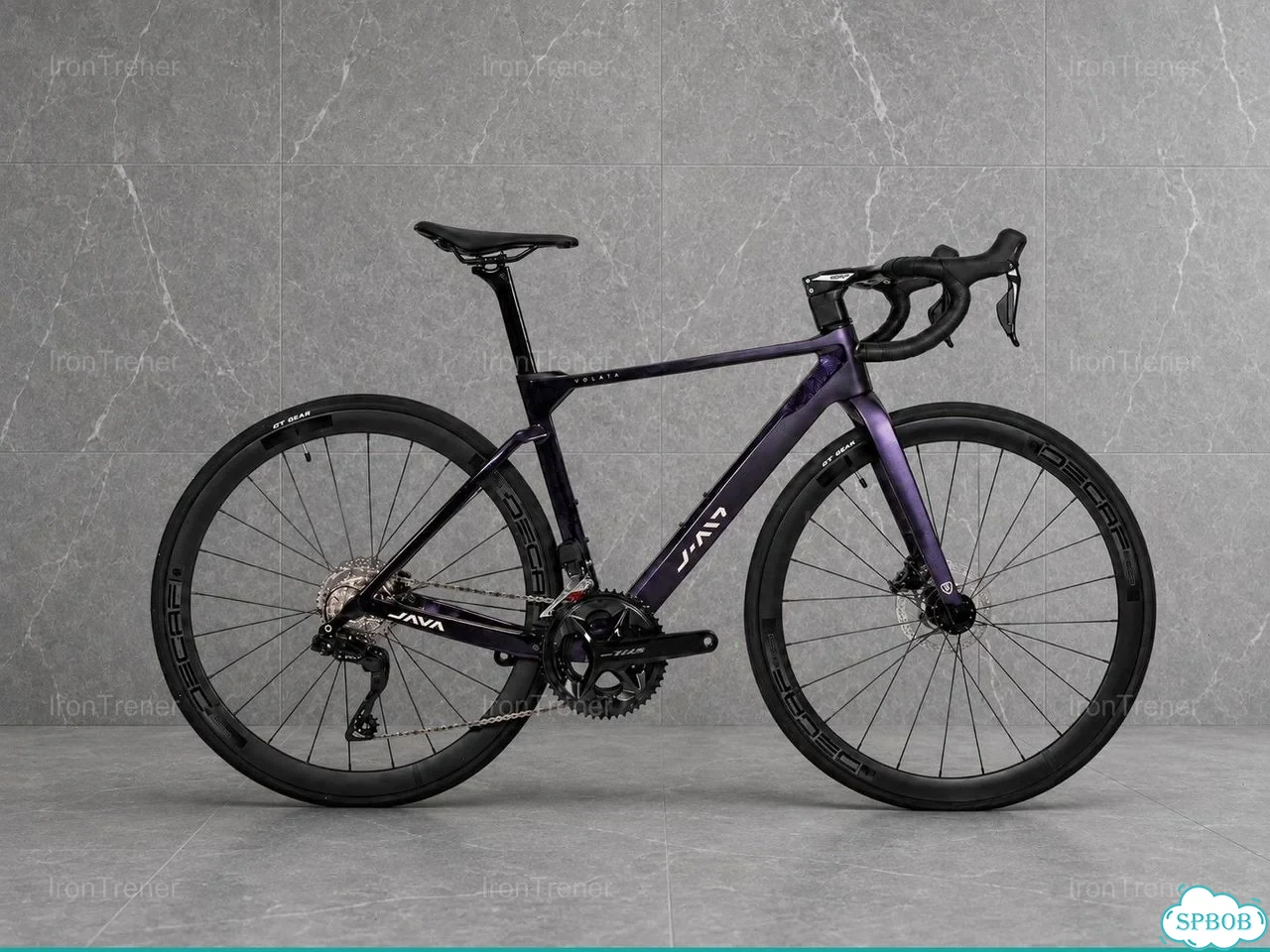 Шоссейный велосипед Java Volata Shimano 105 2х12 фото 3