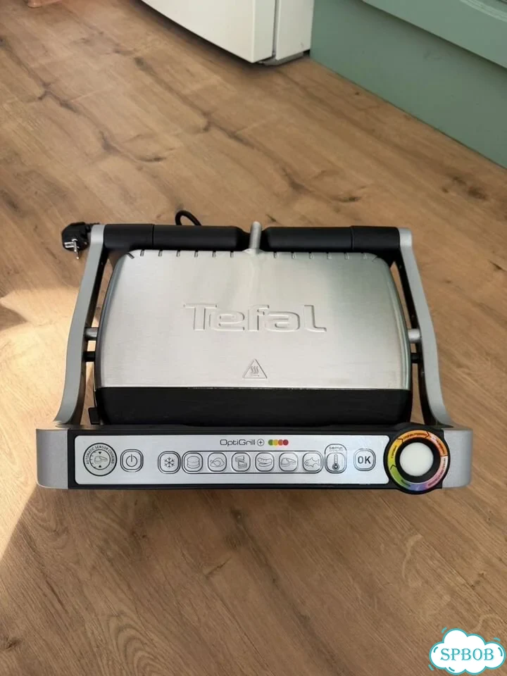 Электрогриль tefal optigrill+ GC716D12 фото 1