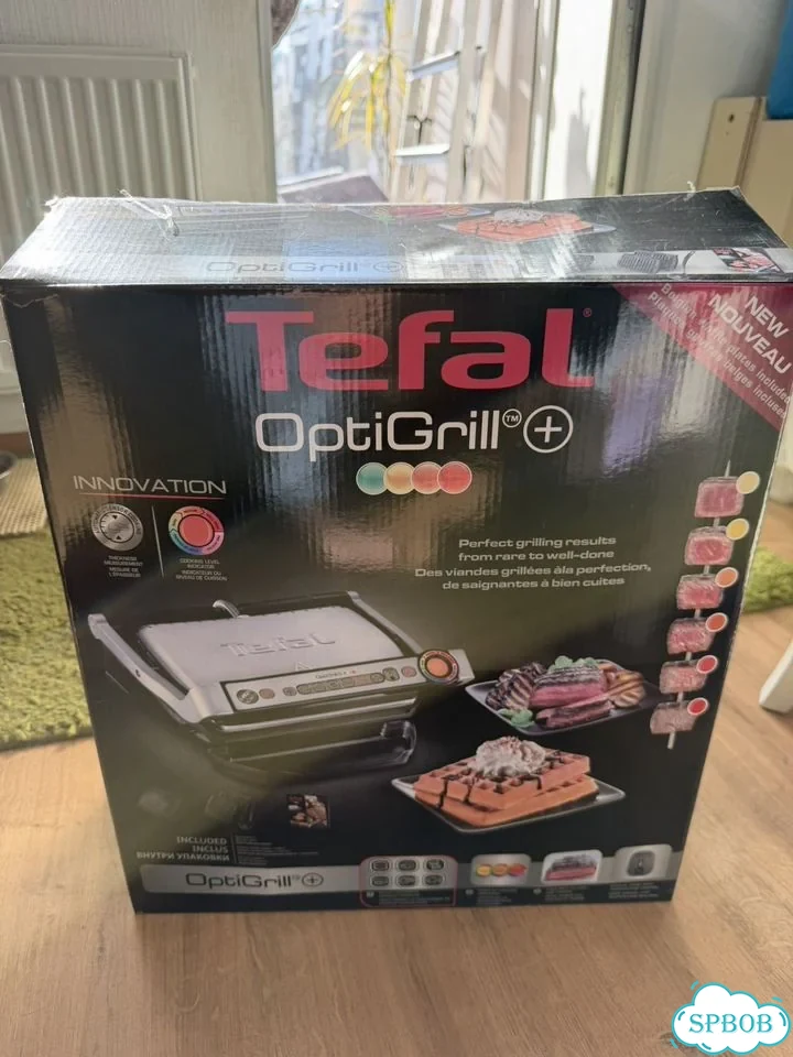 Электрогриль tefal optigrill+ GC716D12 фото 8