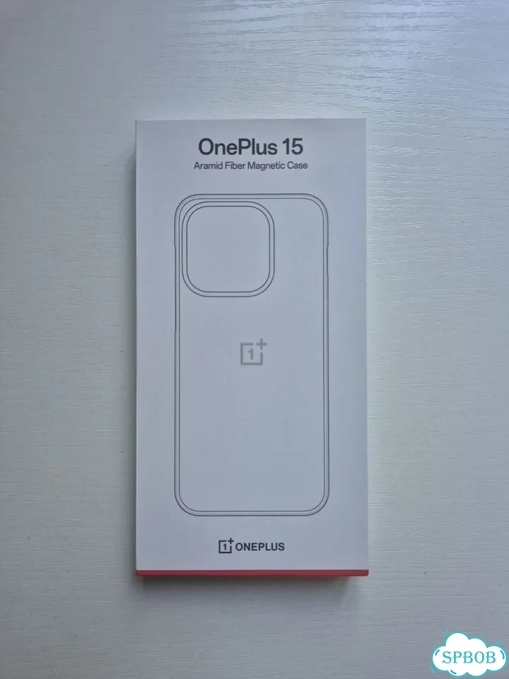 OnePlus 15 Aramid Fiber Magnetic Case фото 1