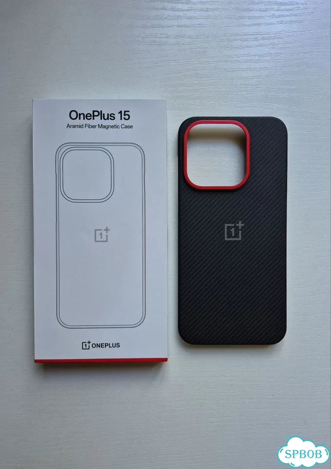 OnePlus 15 Aramid Fiber Magnetic Case фото 2