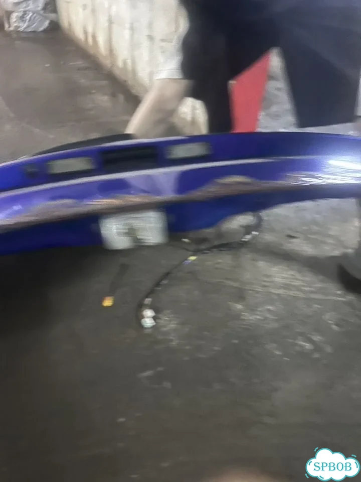 Дверь багажника subaru forester sg9 фото 5