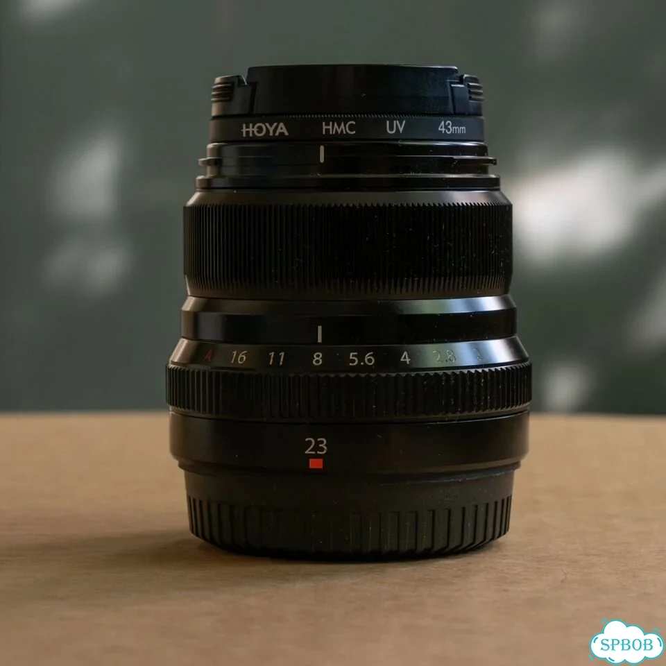 Fujifilm XF23mm F2 R WR фото 1