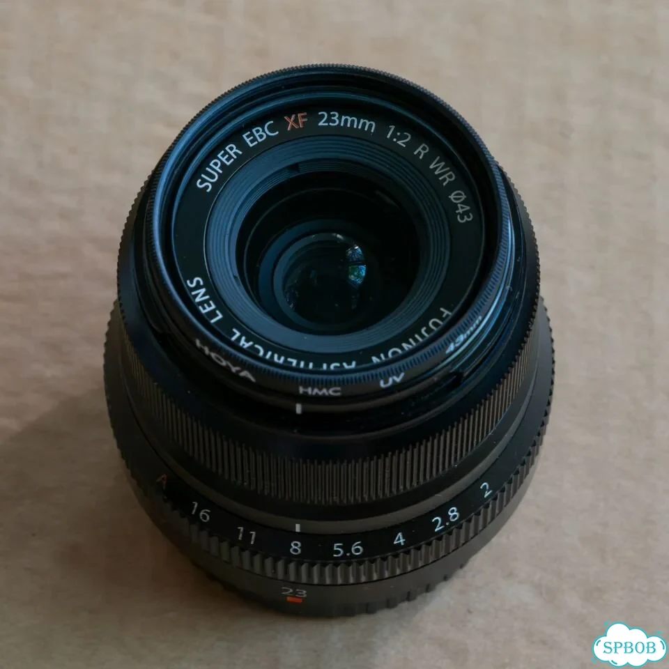 Fujifilm XF23mm F2 R WR фото 2