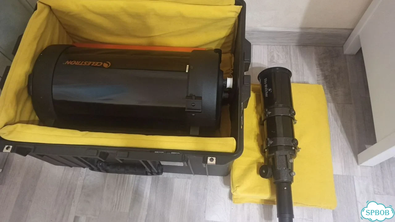 Телескоп celestron C9.25 + гид и много допов фото 1