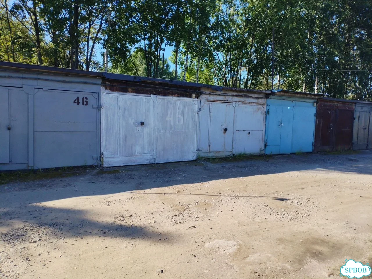 Доля: Гараж, 18 м² фото 4