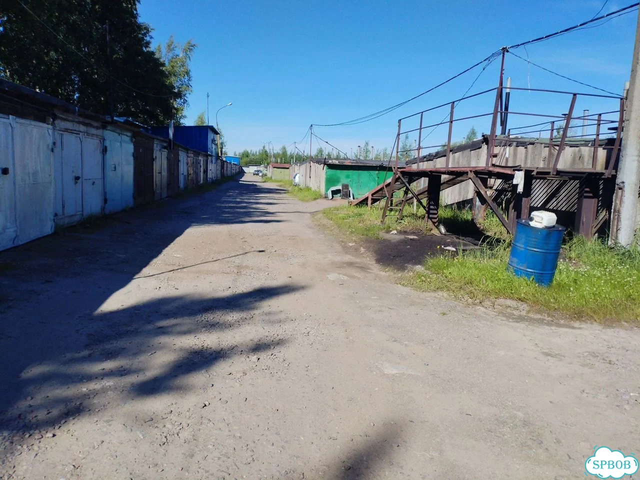 Доля: Гараж, 18 м² фото 6
