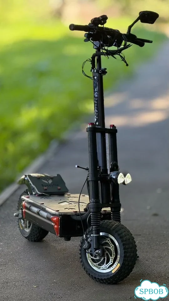 Электросамокат syccyba gepard фото 6