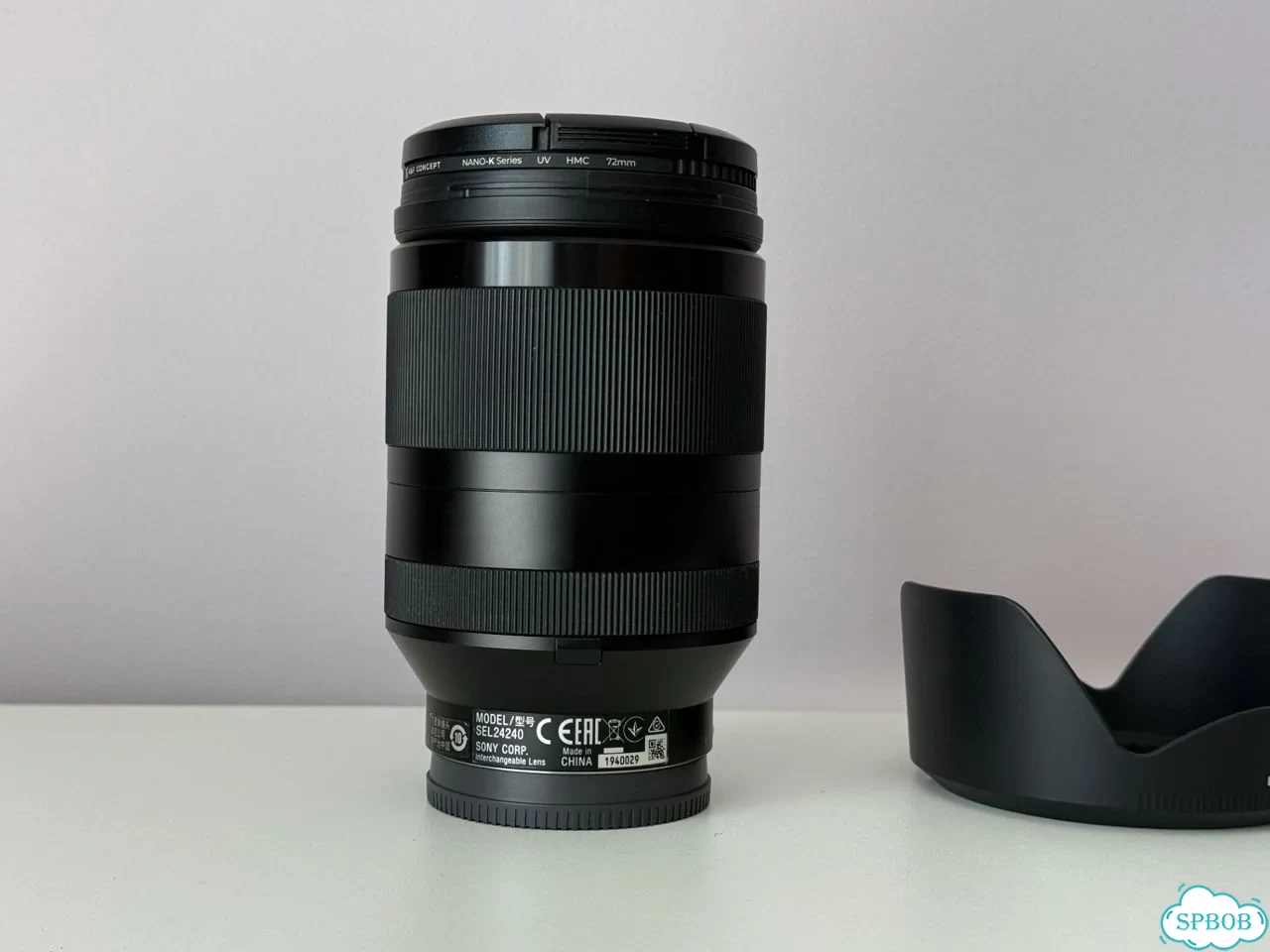 Продам объектив Sony FE 24-240mm f/3.5-6.3 OSS фото 4