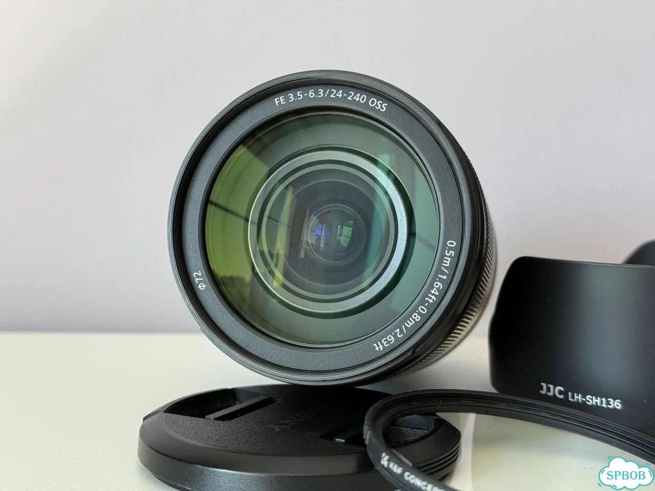 Продам объектив Sony FE 24-240mm f/3.5-6.3 OSS фото 8