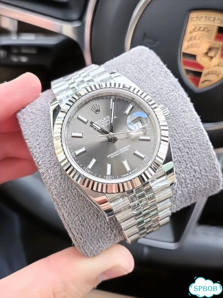 Часы наручные унисекс Rolex Datejust 41 mm фото 2