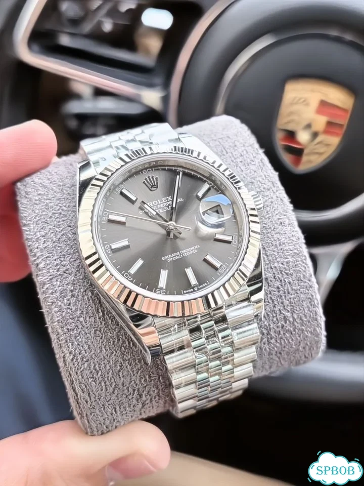 Часы наручные унисекс Rolex Datejust 41 mm фото 3