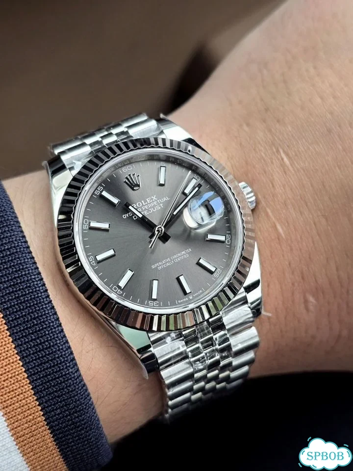 Часы наручные унисекс Rolex Datejust 41 mm фото 4