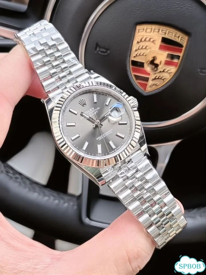 Часы наручные унисекс Rolex Datejust 41 mm фото 5