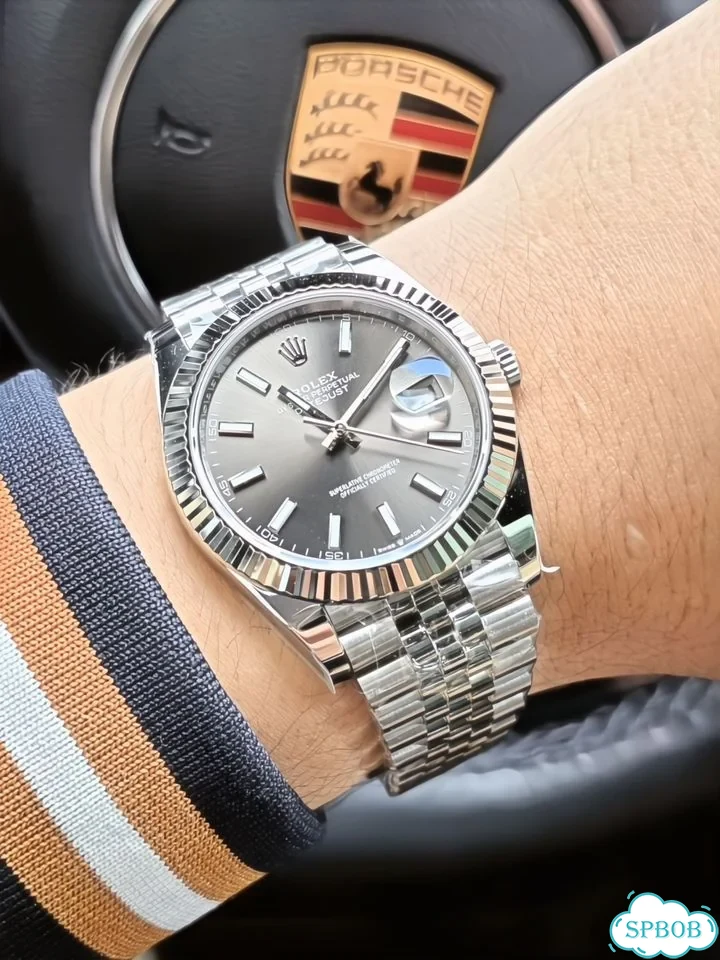 Часы наручные унисекс Rolex Datejust 41 mm фото 6