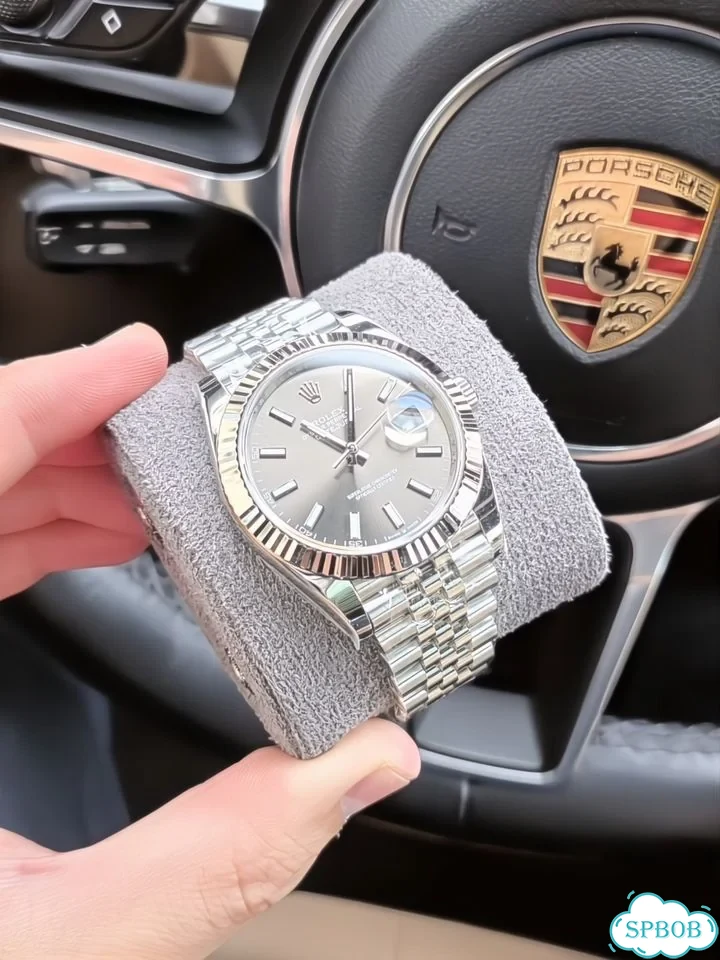 Часы наручные унисекс Rolex Datejust 41 mm фото 7