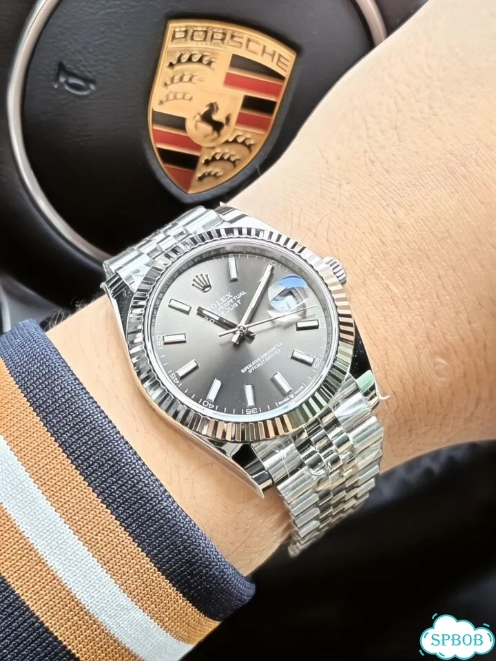 Часы наручные унисекс Rolex Datejust 41 mm фото 8