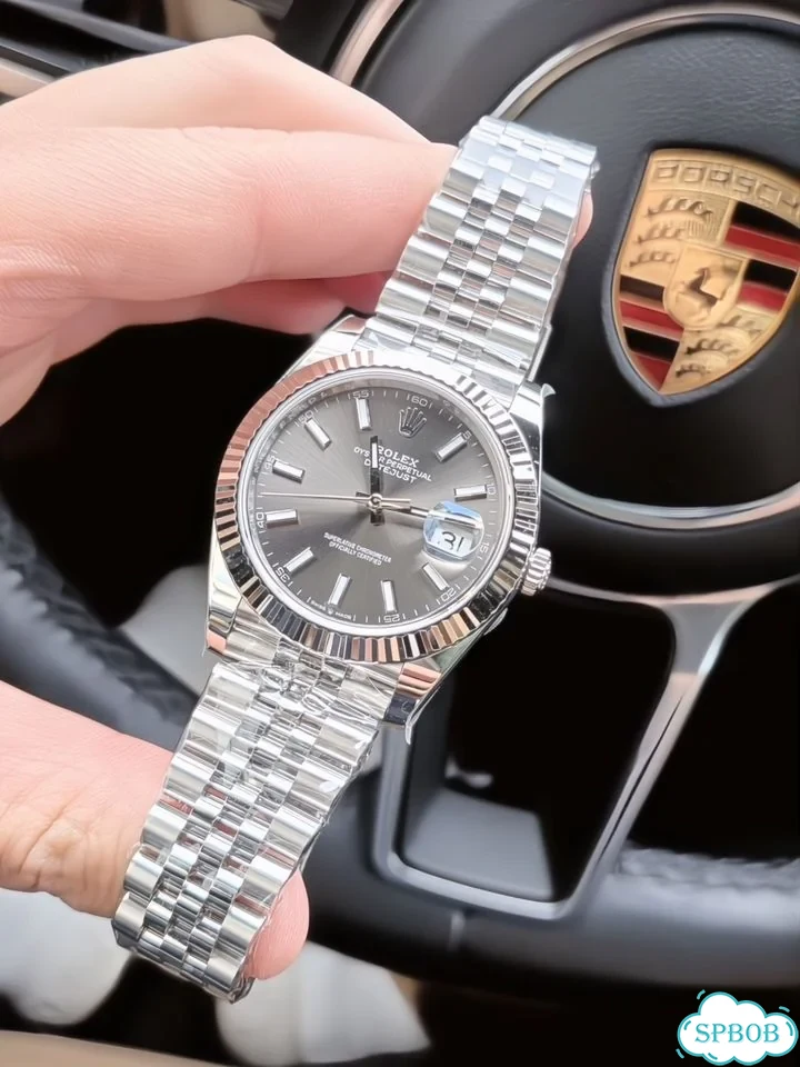 Часы наручные унисекс Rolex Datejust 41 mm фото 9