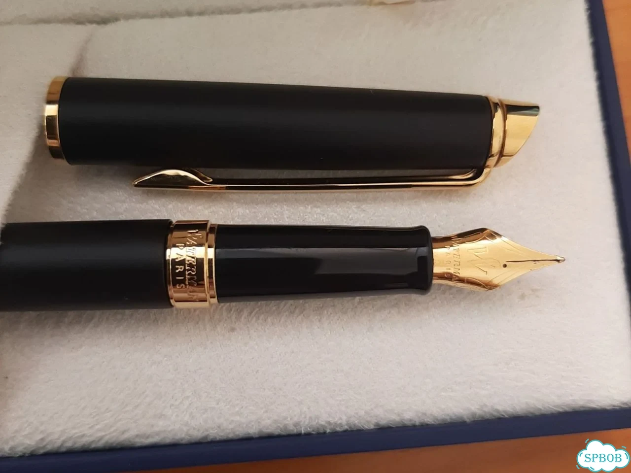 Перьевая ручка waterman фото 1