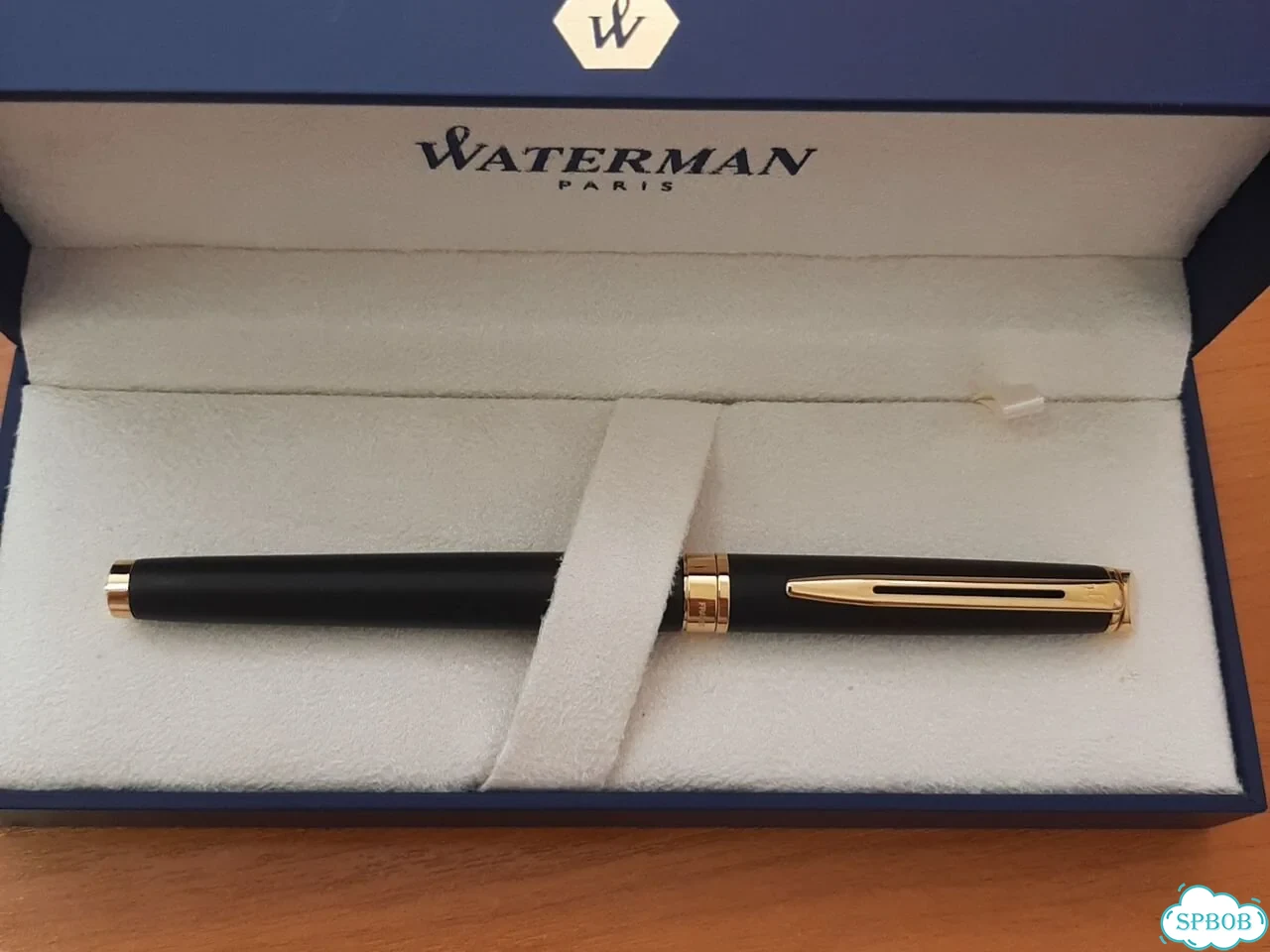 Перьевая ручка waterman фото 2