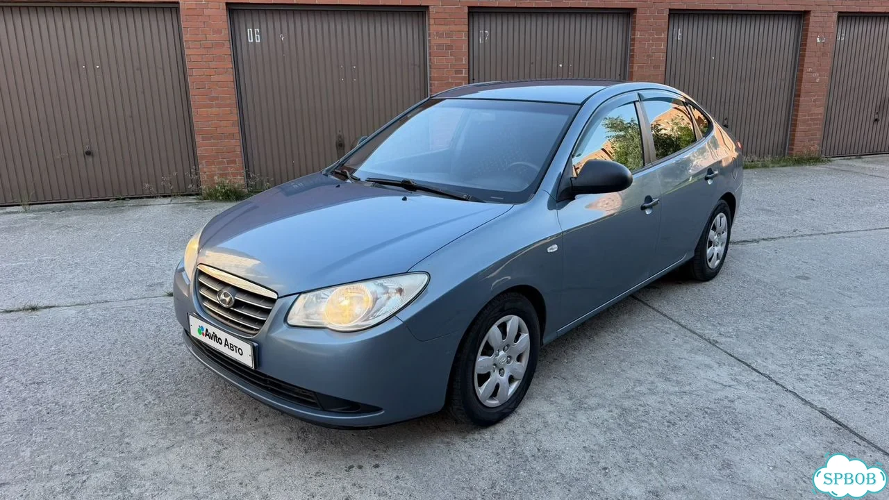 Hyundai Elantra 1.6 MT, 2007, 292 160 км фото 1