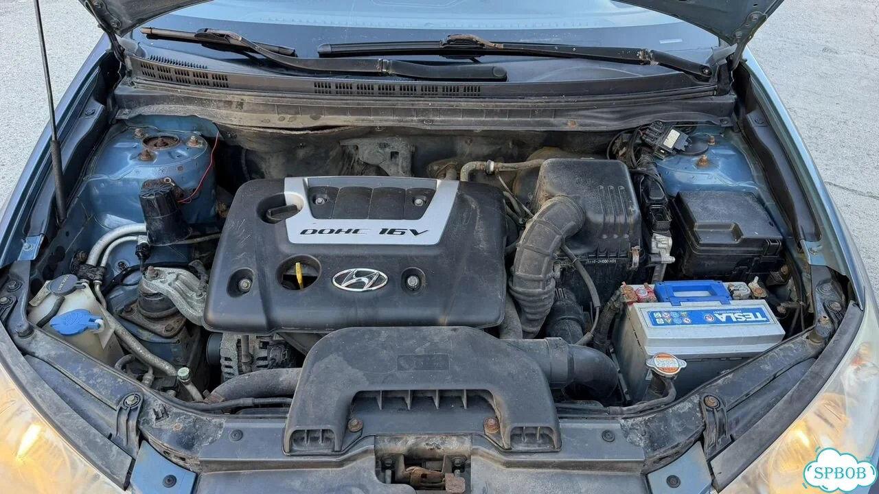 Hyundai Elantra 1.6 MT, 2007, 292 160 км фото 14