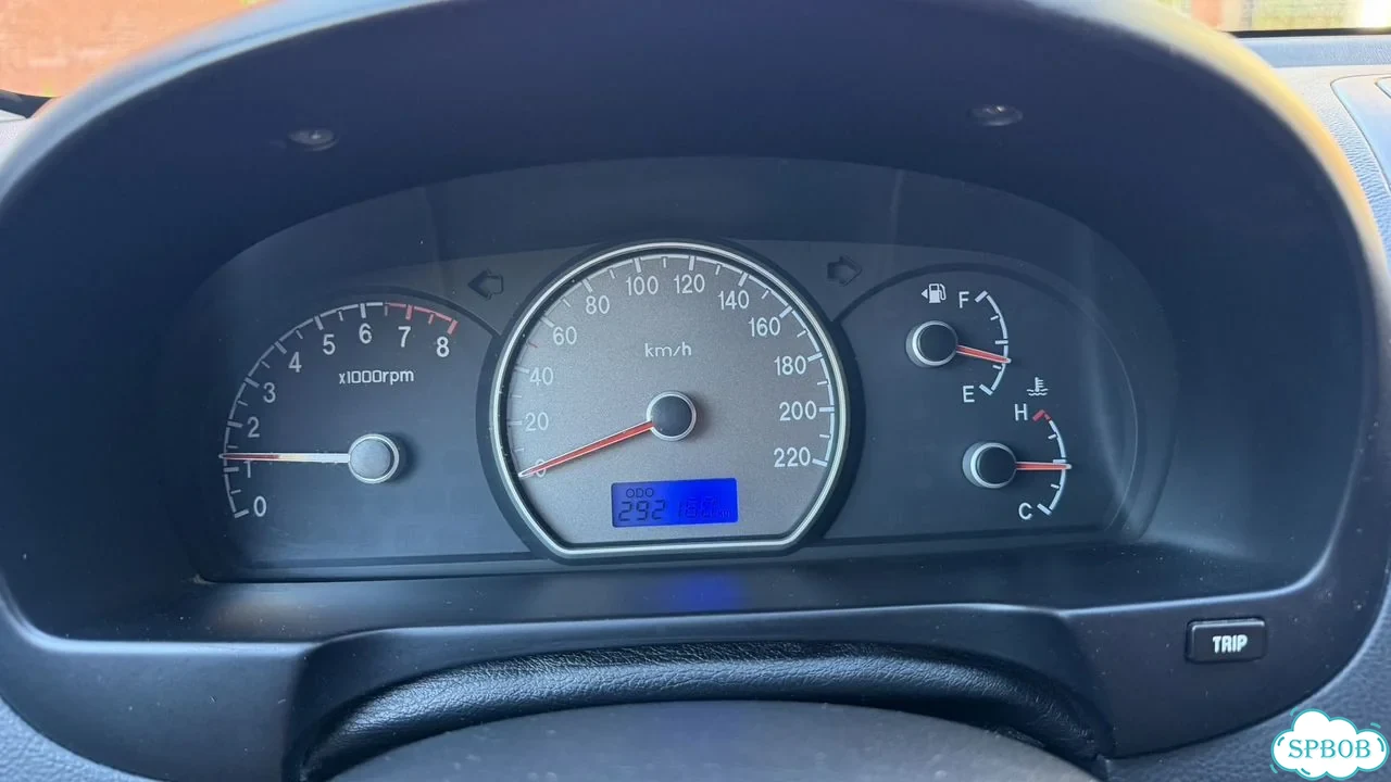 Hyundai Elantra 1.6 MT, 2007, 292 160 км фото 19