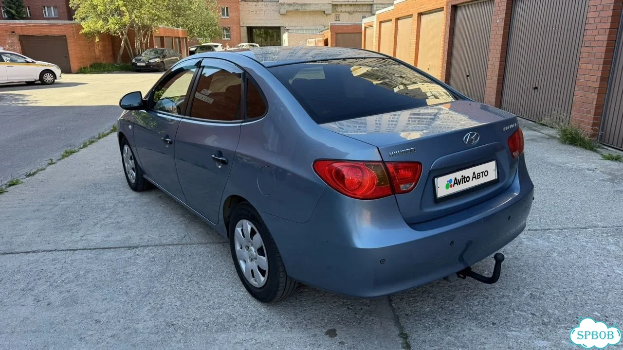 Hyundai Elantra 1.6 MT, 2007, 292 160 км фото 2