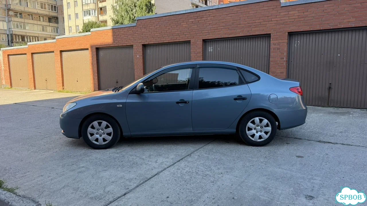 Hyundai Elantra 1.6 MT, 2007, 292 160 км фото 23