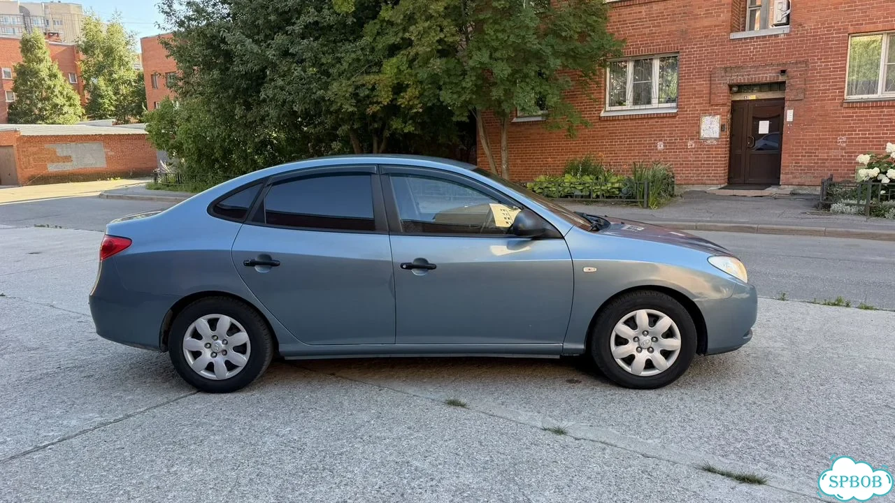 Hyundai Elantra 1.6 MT, 2007, 292 160 км фото 24