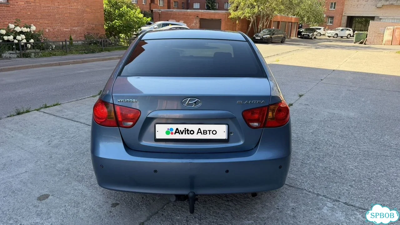 Hyundai Elantra 1.6 MT, 2007, 292 160 км фото 3