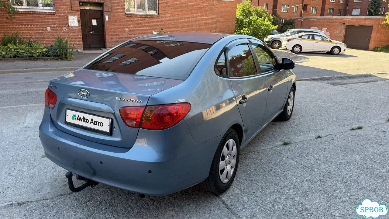 Hyundai Elantra 1.6 MT, 2007, 292 160 км фото 5