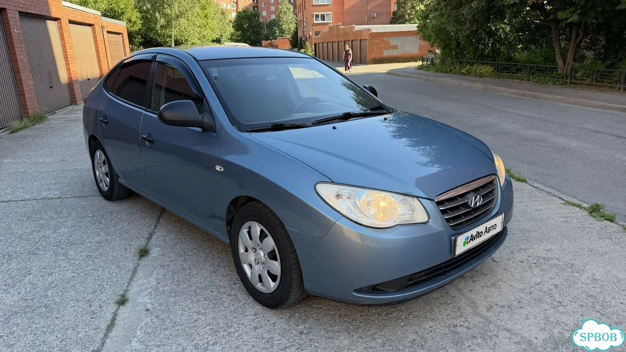 Hyundai Elantra 1.6 MT, 2007, 292 160 км фото 6