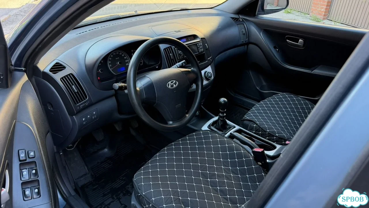 Hyundai Elantra 1.6 MT, 2007, 292 160 км фото 7