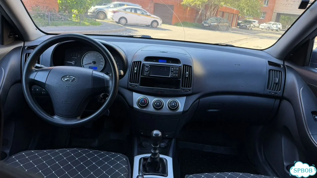 Hyundai Elantra 1.6 MT, 2007, 292 160 км фото 8